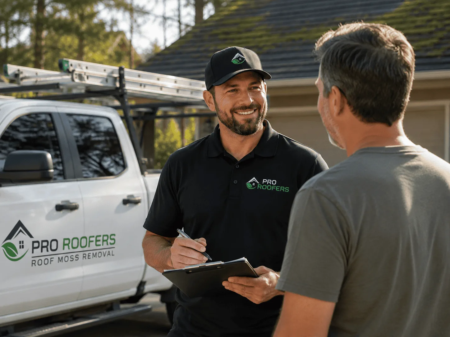 Roof Moss Removal Doon, IA FAQs