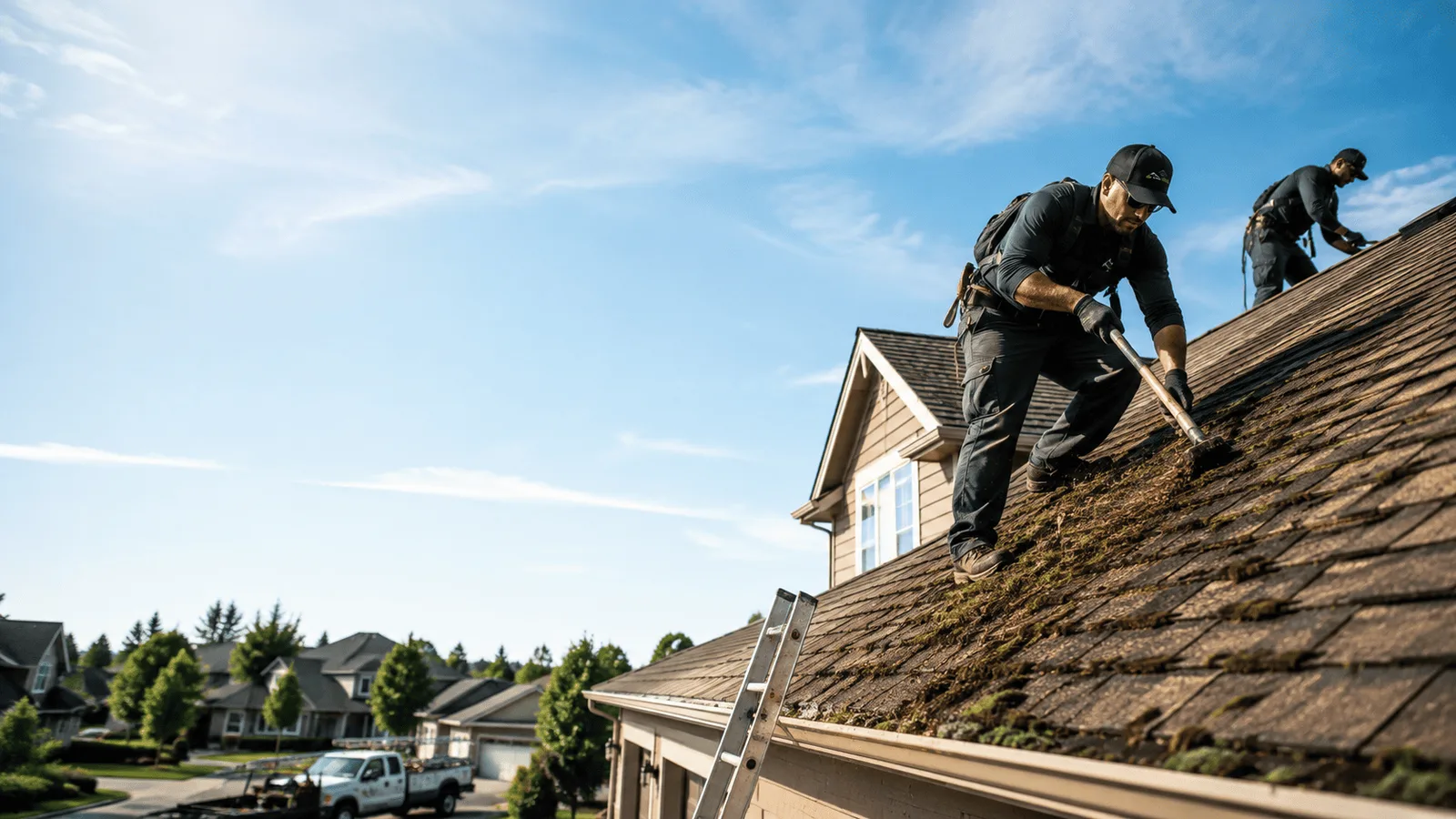 Roof Moss Removal in Doon, IA near me